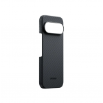 Θήκη Pitaka Aramid Ultra-Slim Magsafe 600D 1.05mm CARBON FIBER για Google Pixel 10 Pro XL - ΜΑΥΡΟ/ΓΚΡΙ Twill - GPB2503