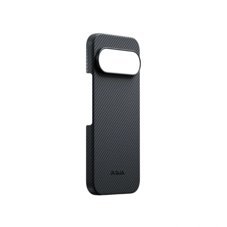 Θήκη Pitaka Aramid Ultra-Slim Magsafe 600D 1.05mm CARBON FIBER για Google Pixel 10 Pro XL - ΜΑΥΡΟ/ΓΚΡΙ Twill - GPB2503