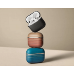 Θήκη Pitaka Aramid Fiber Magnetic 1500D (Plain) για Apple AirPods Pro 2 - Moonrise grained - APM2403
