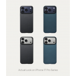 Θήκη Pitaka Aramid PitaTap Magsafe 600D 1.00mm CARBON FIBER για Apple iPhone 17 PRO MAX 6.9 2025 - ΜΑΥΡΟ/ΓΚΡΙ Twill - KI1701BPM