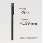 Θήκη Pitaka Aramid PitaTap Magsafe 600D 1.00mm CARBON FIBER για Apple iPhone 17 PRO MAX 6.9 2025 - ΜΑΥΡΟ/ΓΚΡΙ Twill - KI1701BPM