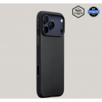 Θήκη Pitaka Aramid UltraGuard Magsafe 600D 2.00mm CARBON FIBER για Apple iPhone 17 PRO MAX 6.9 2025 - Sunset - KI1702BPM