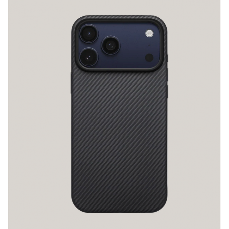 Θήκη Pitaka Aramid UltraGuard Magsafe 600D 2.00mm CARBON FIBER για Apple iPhone 17 PRO MAX 6.9 2025 - Sunset - KI1702BPM