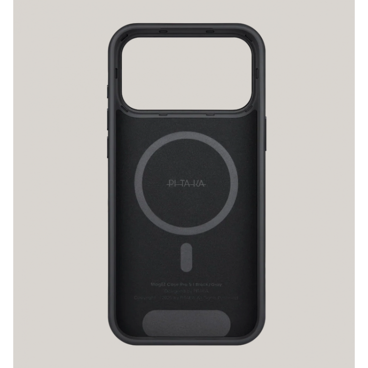 Θήκη Pitaka Aramid UltraGuard Magsafe 600D 2.00mm CARBON FIBER για Apple iPhone 17 PRO MAX 6.9 2025 - Sunset - KI1702BPM