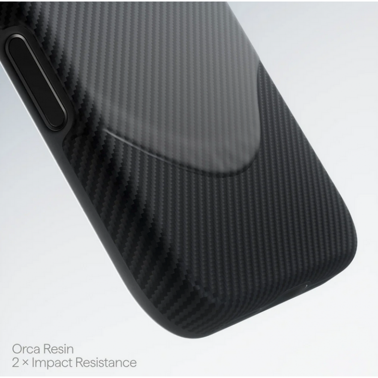 Θήκη Pitaka Aramid UltraGuard Magsafe 600D 2.00mm CARBON FIBER για Apple iPhone 17 PRO MAX 6.9 2025 - Sunset - KI1702BPM