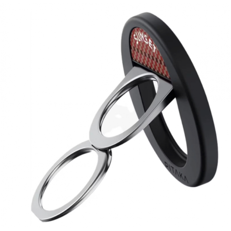 Pitaka MagEZ Grip 3, MagSafe Διπλό Aramid Δαχτυλίδι βάση με MagEZ 2.0 - Sunset - MGS2403
