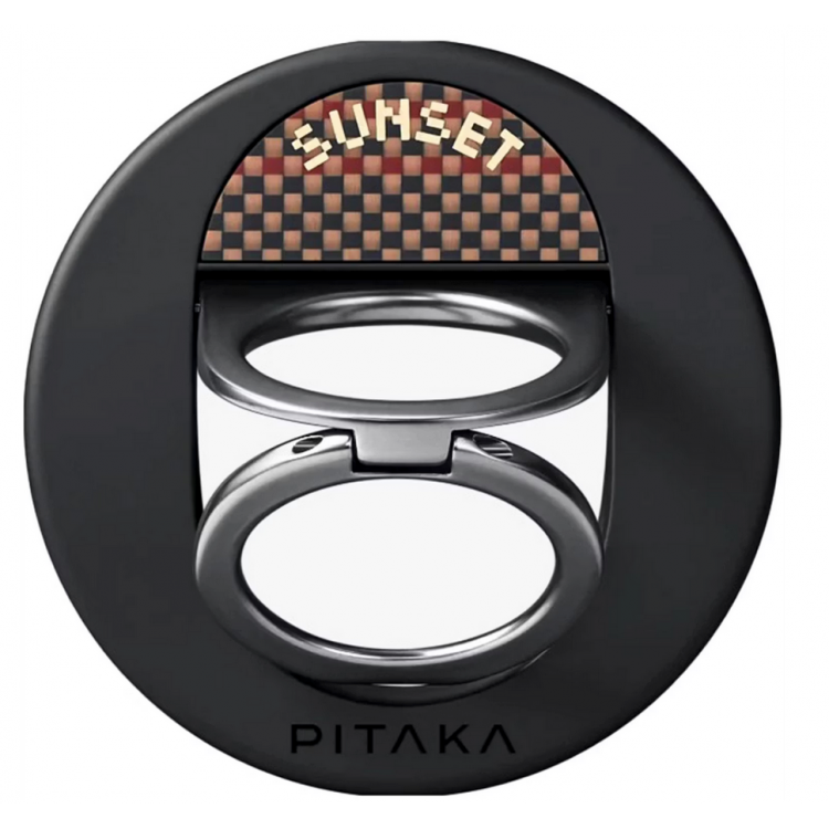 Pitaka MagEZ Grip 3, MagSafe Διπλό Aramid Δαχτυλίδι βάση με MagEZ 2.0 - Sunset - MGS2403