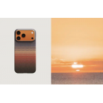 Pitaka Power Bank 5000mAh MAGSAFE Qi2 15W, aramid fiber, για smartphones - Sunset - PBQ2402