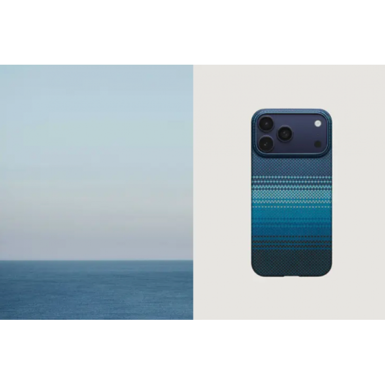 Θήκη Pitaka Aramid Military-Grade Magsafe 1500D CARBON FIBER για Apple iPhone 16 PRO MAX 6.9 2024 - Moonrise - KI1601PPMOM