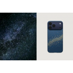 Θήκη Pitaka StarPeak Aramid MagEZ 4 1500D 1.05mm CARBON FIBER για Apple iPhone 15 PRO 6.1 2023 - MILKY WAY GALAXY - KI1501PMYG  