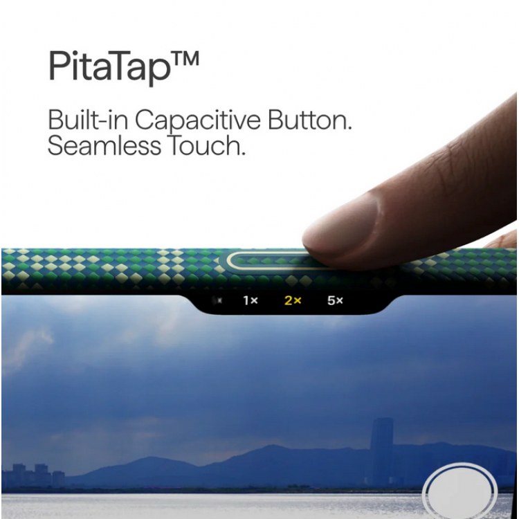 Θήκη Pitaka Ultra-Slim Weaving+ Aramid PitaTap Magsafe 1.00mm CARBON FIBER για Apple iPhone 17 PRO MAX 6.9 5G 2025 - Monogram-ΧΡΥΣΟ/Πράσινο - KI1701PTKP