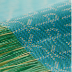 Θήκη Pitaka Ultra-Slim Weaving+ Aramid PitaTap Magsafe 1.00mm CARBON FIBER για Apple iPhone 17 PRO MAX 6.9 5G 2025 - Monogram-ΧΡΥΣΟ/Πράσινο - KI1701PTKP