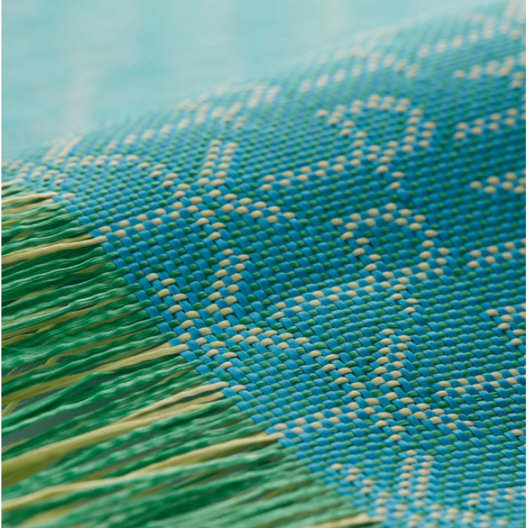 Θήκη Pitaka Ultra-Slim Weaving+ Aramid PitaTap Magsafe 1.00mm CARBON FIBER για Apple iPhone 17 PRO MAX 6.9 5G 2025 - Monogram-ΧΡΥΣΟ/Πράσινο - KI1701PTKP