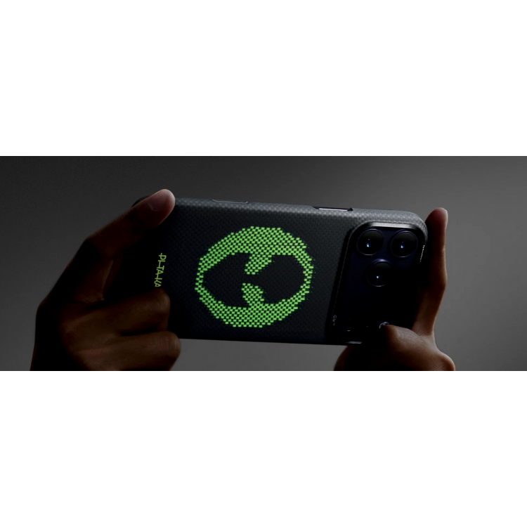 Θήκη Pitaka Aramid Aries PitaTap Magsafe 600D 1.00mm Lumintex™ Fiber για Apple iPhone 17 PRO MAX 6.9 2025 - No Problemo - KI1701NOP