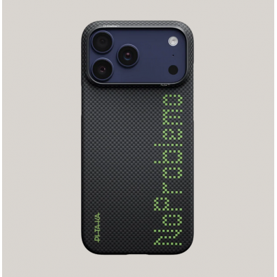 Θήκη Pitaka Aramid Aries PitaTap Magsafe 600D 1.00mm Lumintex™ Fiber για Apple iPhone 17 PRO 6.3 2025 - No Problemo - KI1701NO