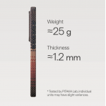 Θήκη Pitaka Edge MagSafe ARAMID CARBON MagEZ Tactile Woven για Samsung Galaxy S26 5G 2026 (Aaron Button) - SUNSET - KS2603