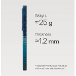 Θήκη Pitaka Edge MagSafe ARAMID CARBON MagEZ Tactile Woven για Samsung Galaxy S26 5G 2026 (Aaron Button) - Moonrise - KS2602