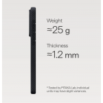 Θήκη Pitaka Edge MagSafe ARAMID CARBON MagEZ Tactile Woven για Samsung Galaxy S26 5G 2026 (Aaron Button) - ΜΑΥΡΟ/ΓΚΡΙ Twill - KS2601