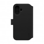 Θήκη PanzerGlass CARE BY PanzerGlass Tango 2-in-1 Δερμάτινο πορτοφόλι για APPLE iPhone 16 6.1 5G 2025 - ΜΑΥΡΟ - PG-1329