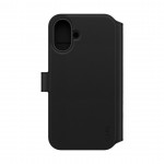 Θήκη PanzerGlass CARE BY PanzerGlass Tango 2-in-1 Δερμάτινο πορτοφόλι για APPLE iPhone 16 Plus 6.7 5G 2025 - ΜΑΥΡΟ - PG-1331
