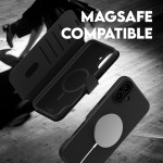 Θήκη PanzerGlass CARE BY PanzerGlass Tango 2-in-1 Δερμάτινο πορτοφόλι για APPLE iPhone 16 Plus 6.7 5G 2025 - ΜΑΥΡΟ - PG-1331
