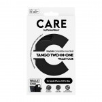 Θήκη PanzerGlass CARE BY PanzerGlass Tango 2-in-1 Δερμάτινο πορτοφόλι για APPLE iPhone 16 Pro Max 6.9 5G 2025 - ΜΑΥΡΟ - PG-1332