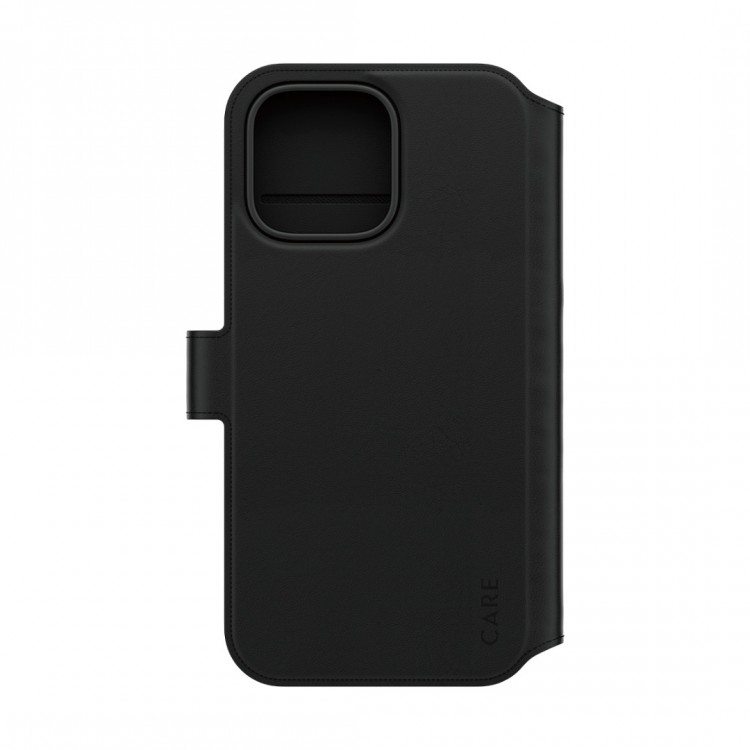 Θήκη PanzerGlass CARE BY PanzerGlass Tango 2-in-1 Δερμάτινο πορτοφόλι για APPLE iPhone 16 Pro Max 6.9 5G 2025 - ΜΑΥΡΟ - PG-1332