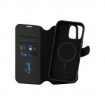 Θήκη PanzerGlass CARE BY PanzerGlass Tango 2-in-1 Δερμάτινο πορτοφόλι για APPLE iPhone 16 Pro Max 6.9 5G 2025 - ΜΑΥΡΟ - PG-1332