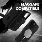 Θήκη PanzerGlass CARE BY PanzerGlass Tango 2-in-1 Δερμάτινο πορτοφόλι για APPLE iPhone 16 Pro Max 6.9 5G 2025 - ΜΑΥΡΟ - PG-1332
