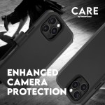 Θήκη PanzerGlass CARE BY PanzerGlass Tango 2-in-1 Δερμάτινο πορτοφόλι για APPLE iPhone 16 Pro Max 6.9 5G 2025 - ΜΑΥΡΟ - PG-1332