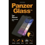 PanzerGlass Γυαλί προστασίας Fullcover Privacy Case Friendly 0.3MM για Apple iPhone 11 6.1, XR 6.1 - ΜΑΥΡΟ - PG-P2665 
