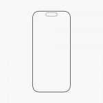 PanzerGlass Γυαλί προστασίας Fullcover αντιανακλαστικό Stealth Ultra-Wide Fit Fastfit In-a-Box Case Friendly 0.3MM για Apple iPhone 17 6.3 5G 2025 / 16 Pro 6.3 5G 2024 - ΜΑΥΡΟ - PG-PG69356