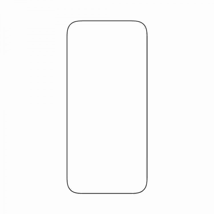 PanzerGlass Γυαλί προστασίας Fullcover αντιανακλαστικό Stealth Ultra-Wide Fit Fastfit In-a-Box Case Friendly 0.3MM για Apple iPhone 17 Pro Max 6.9 5G 2025 - ΜΑΥΡΟ - PG-PG63734