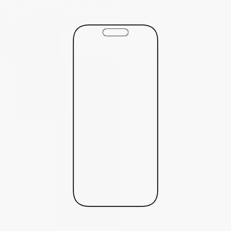 PanzerGlass Γυαλί προστασίας Fullcover αντιανακλαστικό Stealth Ultra-Wide Fit Fastfit In-a-Box Case Friendly 0.3MM για Apple iPhone 17 Pro 6.3 5G 2025 - ΜΑΥΡΟ - PG-PG69356