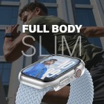 Θήκη PanzerGlass® Snappie με Προστατευτικο οθόνης Full Slim Body για Apple Watch Series 10/11 - 42mm - ΔΙΑΦΑΝΟ - PG-3713