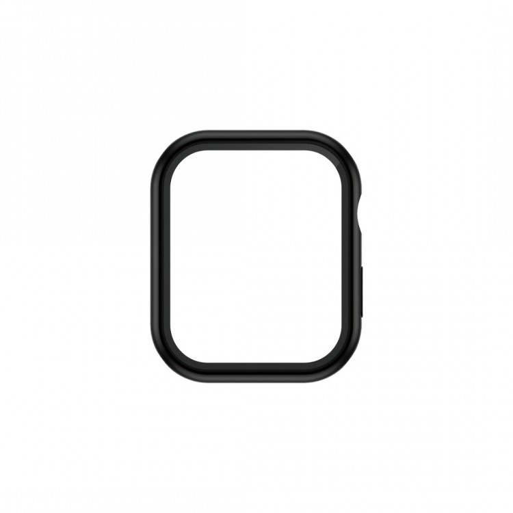 Θήκη PanzerGlass® Snappie με Προστατευτικο οθόνης Full Slim Body για Apple Watch Series 10/11 - 46mm - ΜΑΥΡΟ - PG-3717