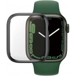 PanzerGlass 3D Γυαλι προστασίας 0.3MM Full body για APPLE WATCH series 7,8,9,SE - 41MM - ΜΑΥΡΟ - PG-3663