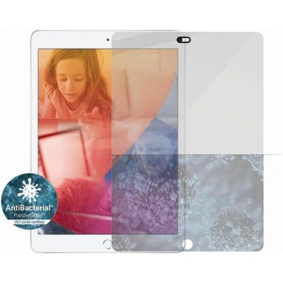 PanzerGlass CamSlider CF Αντιβακτηριδιακό Γυαλί προστασίας Fullcover 3D 0.3MM για Apple iPad 10.2" 2019/2020/2021 - ΔΙΑΦΑΝΟ - PG-2729