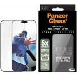 PanzerGlass Γυαλί προστασίας Fullcover Ceramic 5X Protection ULTRA Wide Fit Case Friendly 0.3MM για Apple iPhone 16 PRO Max 6.9 2024 - PG-2856