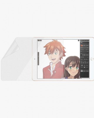 PanzerGlass GraphicPaper Anti-Bacterial προστασία Οθόνης Paper Feel Glass Fullcover για Apple iPad 10.2 (2019/20/21) - ΔΙΑΦΑΝΟ - PG-2733