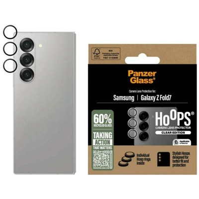 PANZERGLASS Δακτυλίδια προστασίας CAMERA Lens protection HoopS Optic Rings για Samsung GALAXY Galaxy Z Fold 7 2025 - ΜΑΥΡΟ - PZG1094