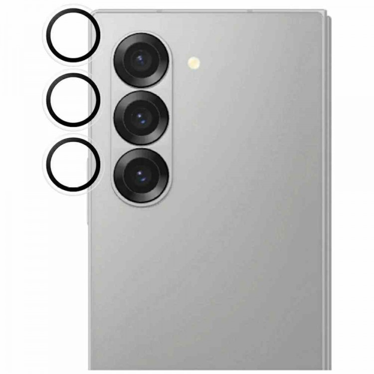 PANZERGLASS Δακτυλίδια προστασίας CAMERA Lens protection HoopS Optic Rings για Samsung GALAXY Galaxy Z Fold 7 2025 - ΜΑΥΡΟ - PZG1094