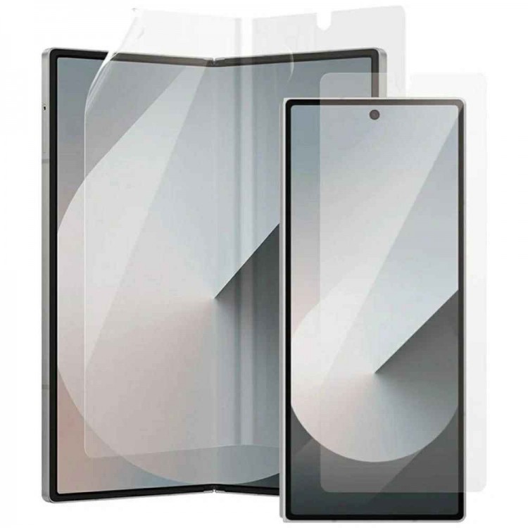 PanzerGlass FlipFoldFlex Γυαλί προστασίας Glass & Φίλμ Ultra-Wide Fit Case Friendly Fingerprint 0.3MM για Samsung Galaxy Z Fold 7 2025 - ΔΙΑΦΑΝΟ - PZG1104