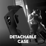 Θήκη PanzerGlass CARE BY PanzerGlass Tango 2-in-1 Δερμάτινο πορτοφόλι για Samsung Galaxy S25+ Plus 5G 2025 - ΜΑΥΡΟ - PG-CRRFTWLG37942