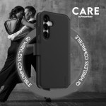 Θήκη PanzerGlass CARE BY PanzerGlass Tango 2-in-1 Δερμάτινο πορτοφόλι για Samsung Galaxy S25+ Plus 5G 2025 - ΜΑΥΡΟ - PG-CRRFTWLG37942
