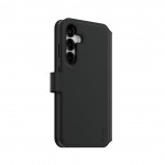 Θήκη PanzerGlass CARE BY PanzerGlass Tango 2-in-1 Δερμάτινο πορτοφόλι για Samsung Galaxy S25+ Plus 5G 2025 - ΜΑΥΡΟ - PG-CRRFTWLG37942