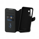 Θήκη PanzerGlass CARE BY PanzerGlass Tango 2-in-1 Δερμάτινο πορτοφόλι για Samsung Galaxy S25+ Plus 5G 2025 - ΜΑΥΡΟ - PG-CRRFTWLG37942