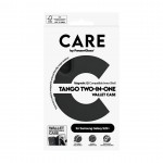 Θήκη PanzerGlass CARE BY PanzerGlass Tango 2-in-1 Δερμάτινο πορτοφόλι για Samsung Galaxy S25+ Plus 5G 2025 - ΜΑΥΡΟ - PG-CRRFTWLG37942