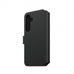 Θήκη PanzerGlass CARE BY PanzerGlass Tango 2-in-1 Δερμάτινο πορτοφόλι για Samsung Galaxy S25+ Plus 5G 2025 - ΜΑΥΡΟ - PG-CRRFTWLG37942