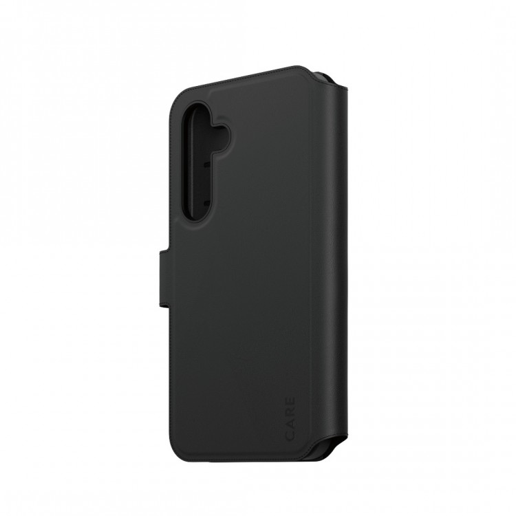 Θήκη PanzerGlass CARE BY PanzerGlass Tango 2-in-1 Δερμάτινο πορτοφόλι για Samsung Galaxy S25+ Plus 5G 2025 - ΜΑΥΡΟ - PG-CRRFTWLG37942